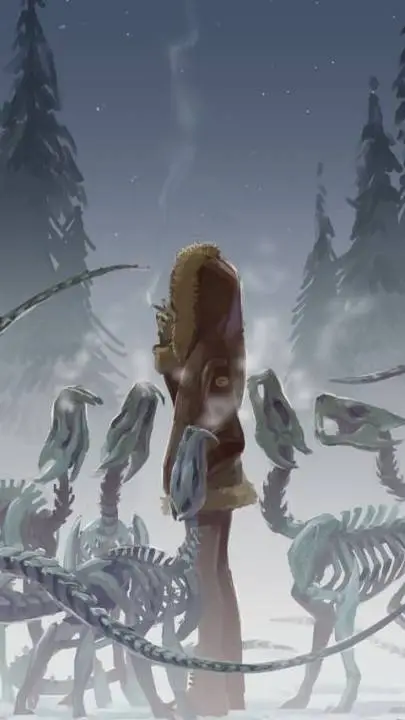 ai character: the Skeleton clan background