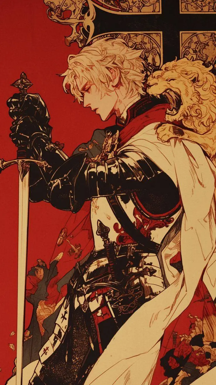 ai character: king charlie background