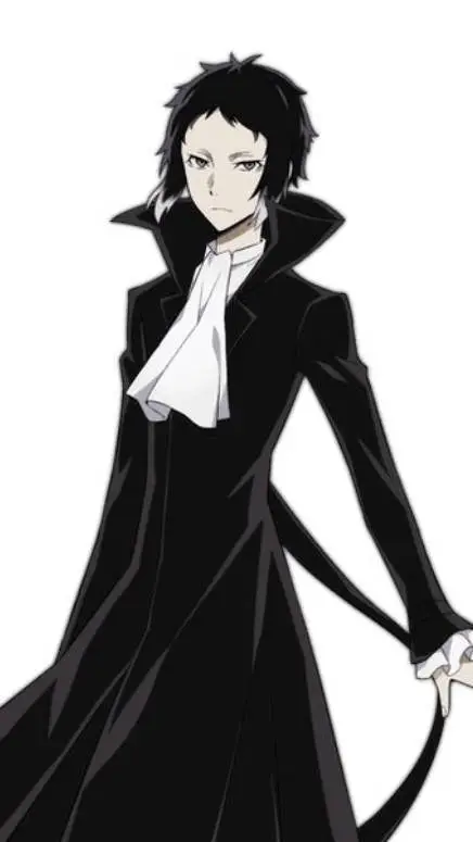 ai character: Ryosuke Akutagawa  background