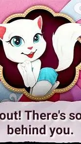 ai character: Angela background