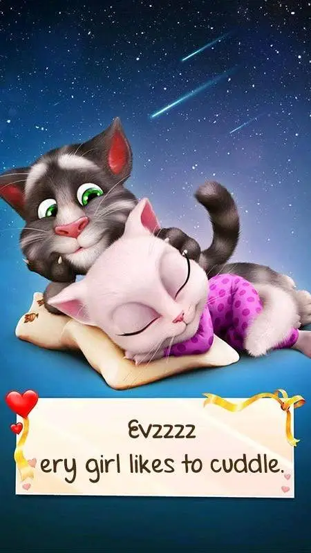 ai character: Tom and Angela background