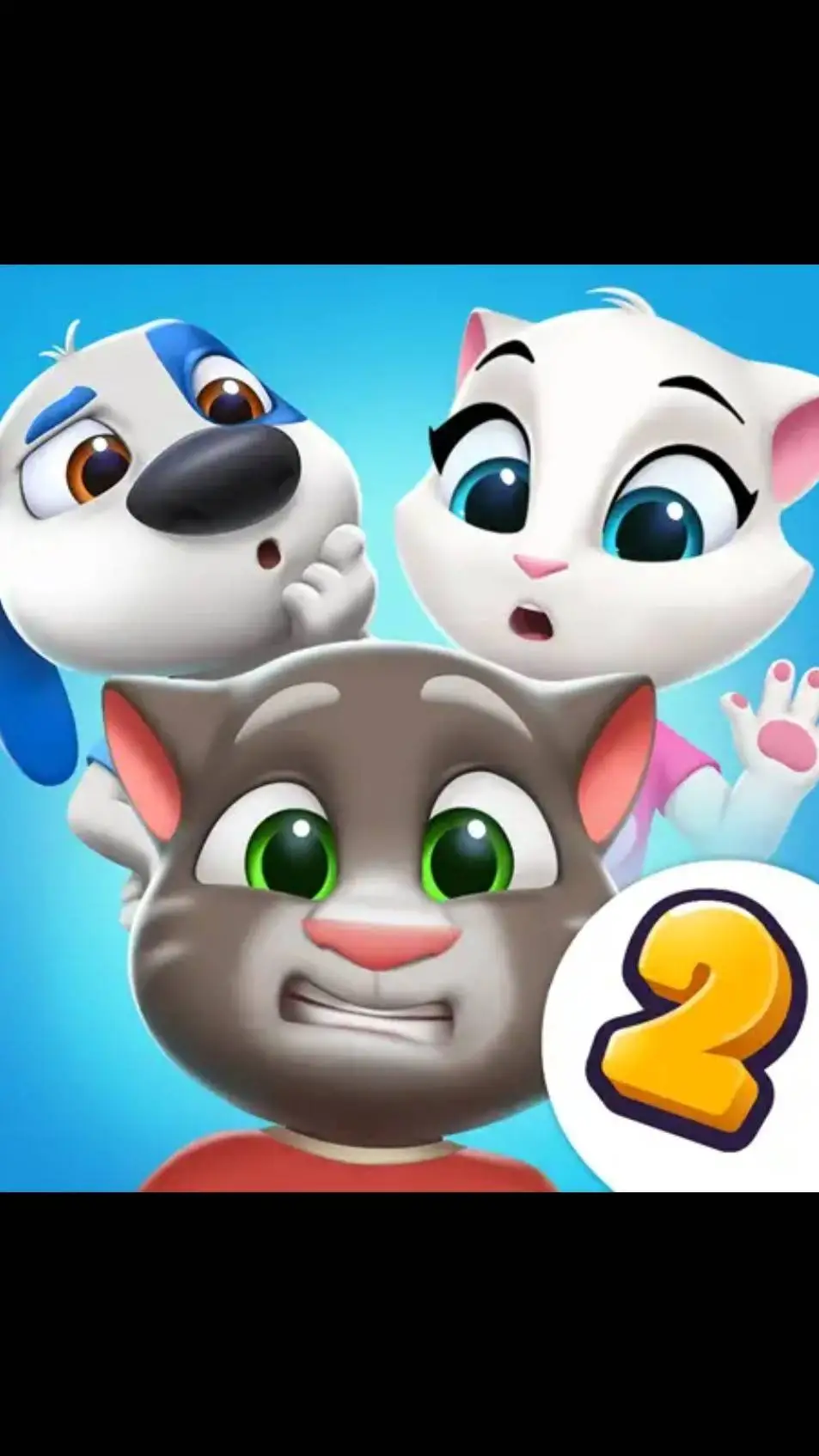 ai character: My talking Tom fri background