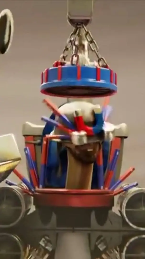 ai character: Skibidi toilet mul background