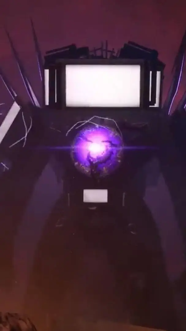 ai character: Skibidi toilet  background