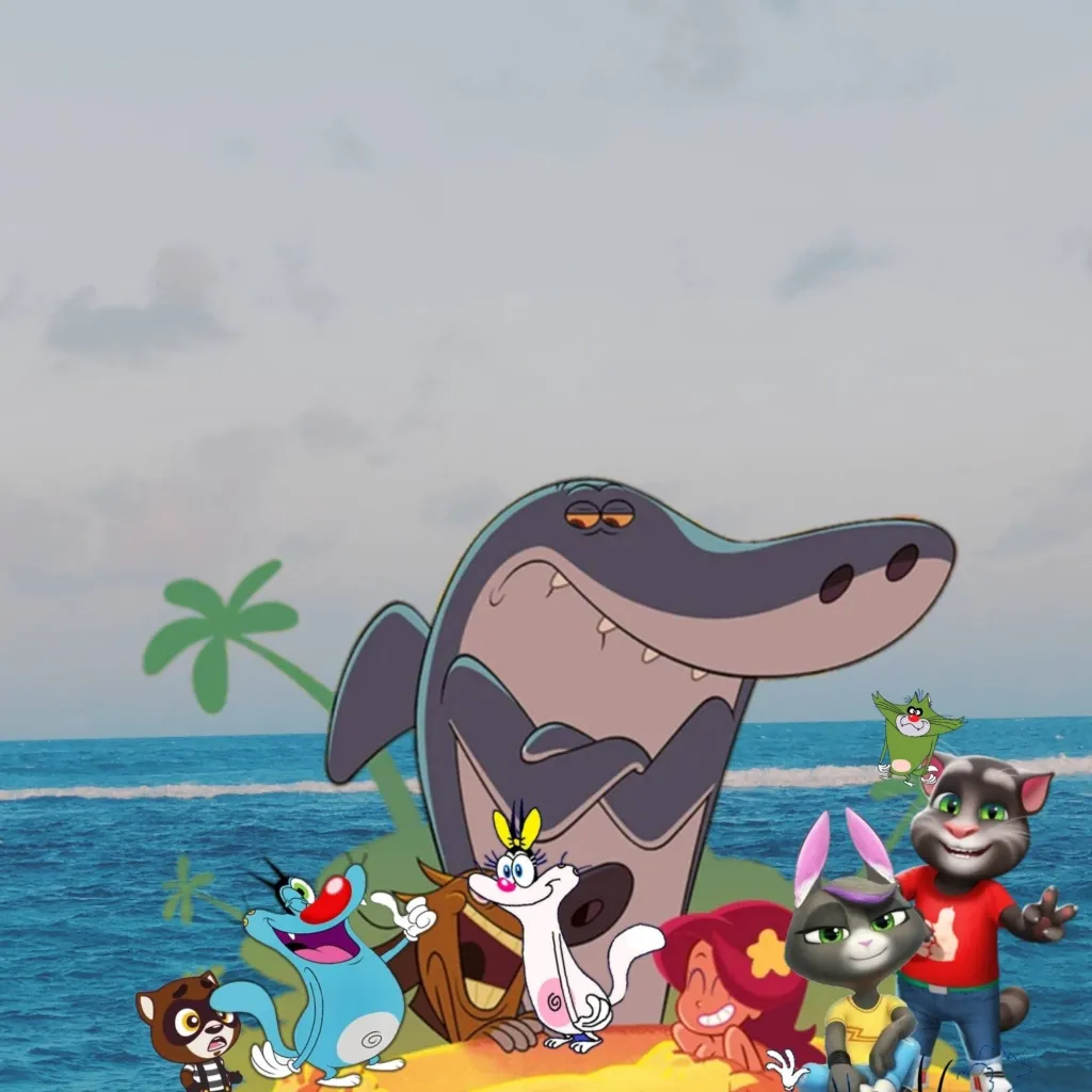 chat with ai character: Zig and sharko 