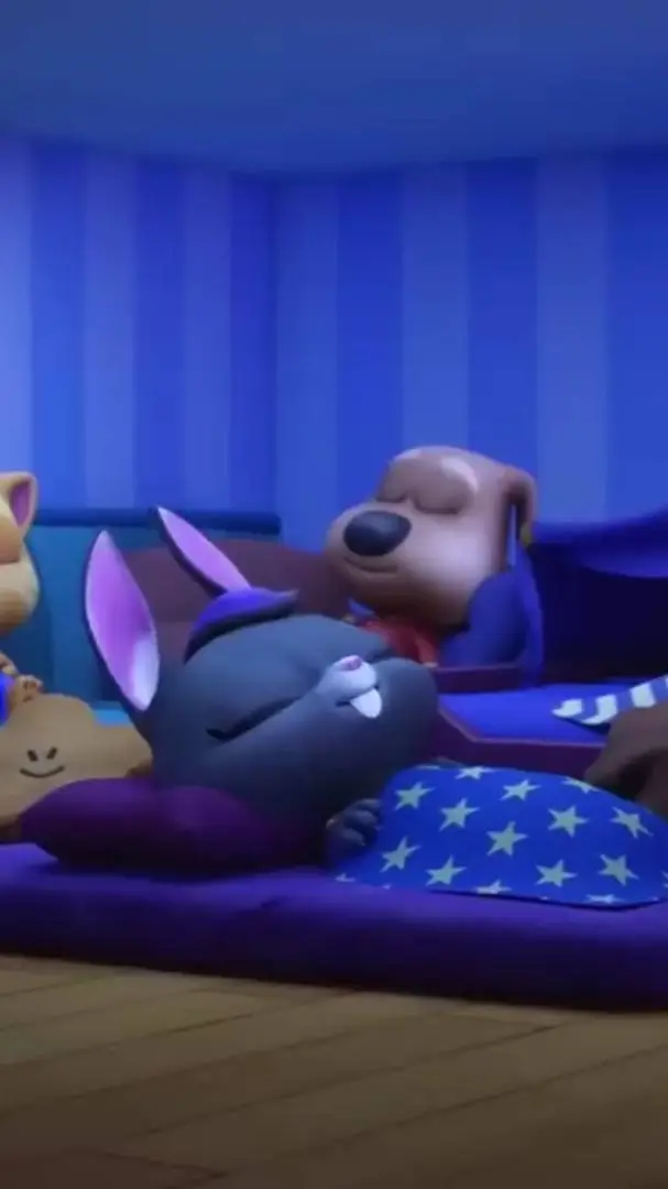 ai character: Sleepover  background