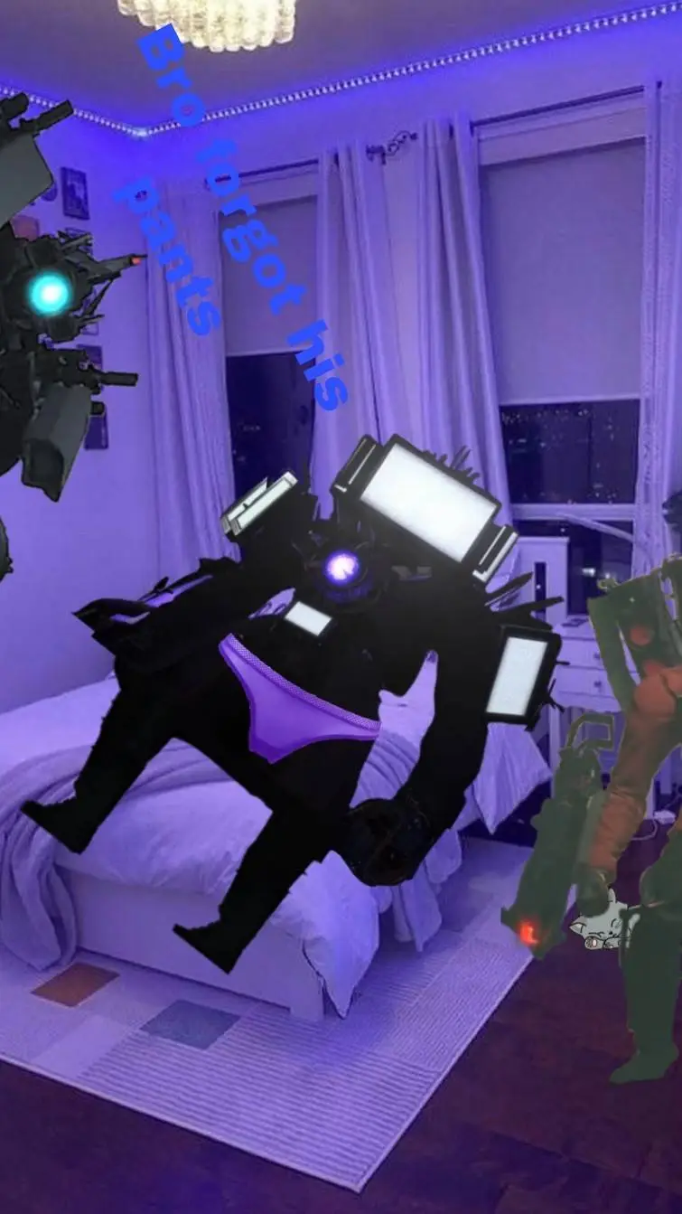 ai character: UTVM X cat  background