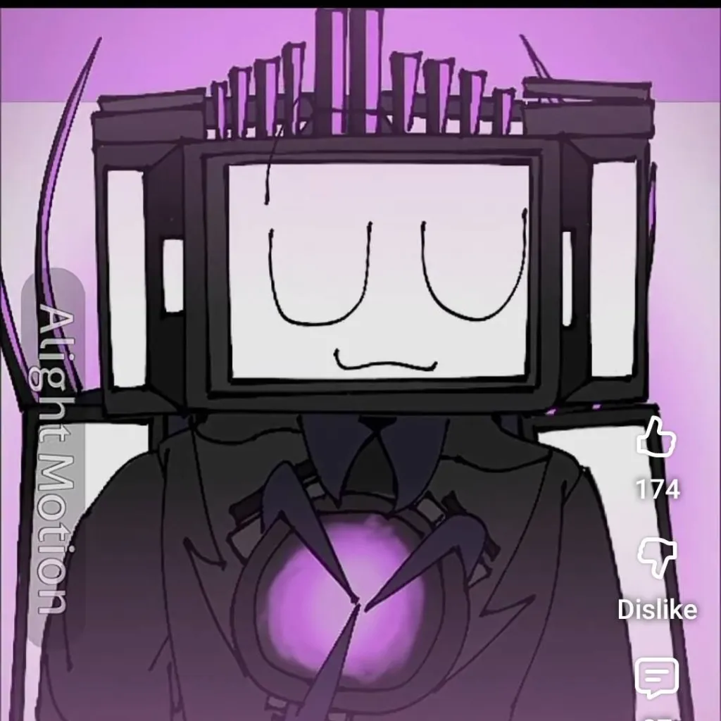 chat with ai character: Titan TV man 