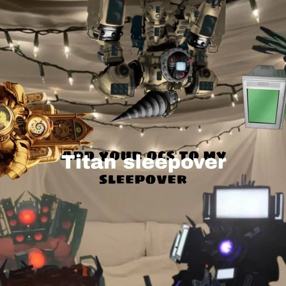 chat with ai character: Titans sleepover 