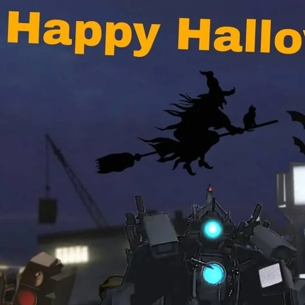 chat with ai character: Skibidi halloween 