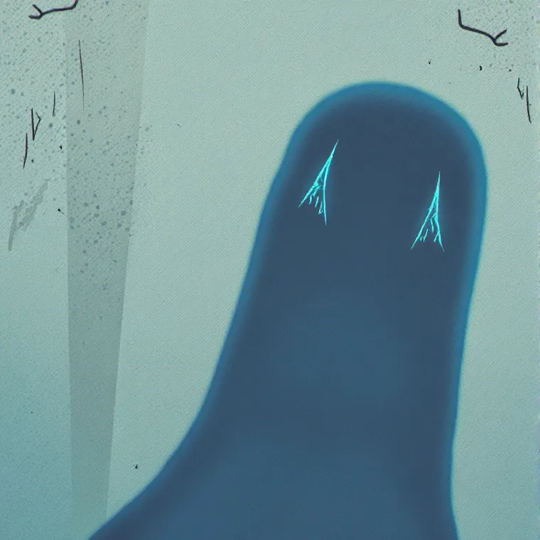 chat with ai character: Cute ghost