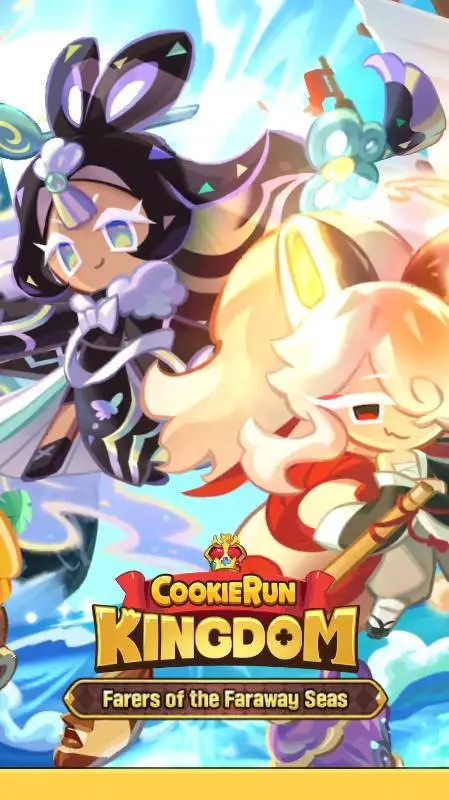 ai character: COOKIE RUN KINGDOM background