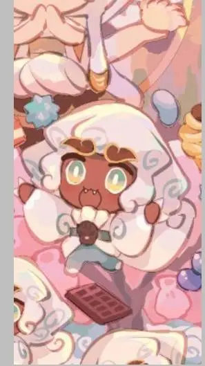 ai character: ~cloud haetae~ background