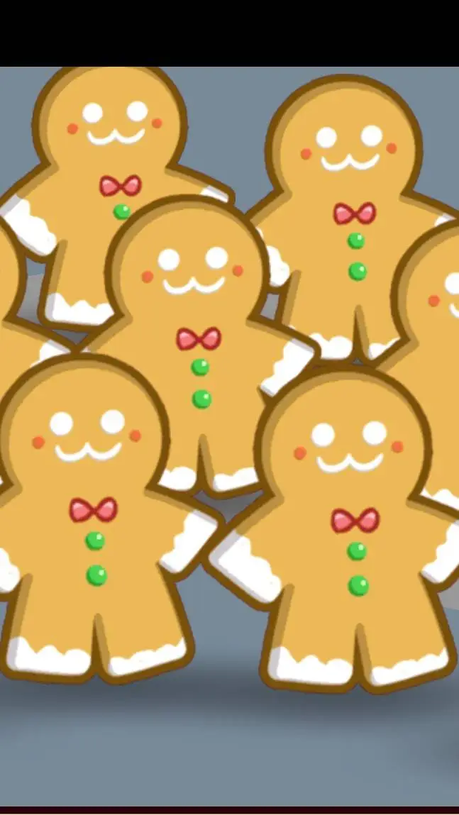 ai character: gingerbreadlings🍪 background