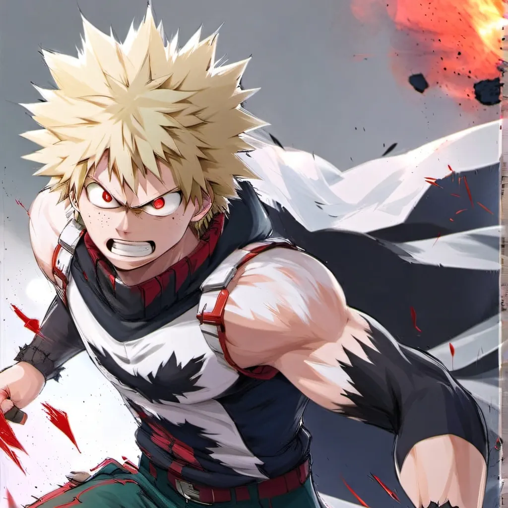 chat with ai character: Katsuki Bakugo