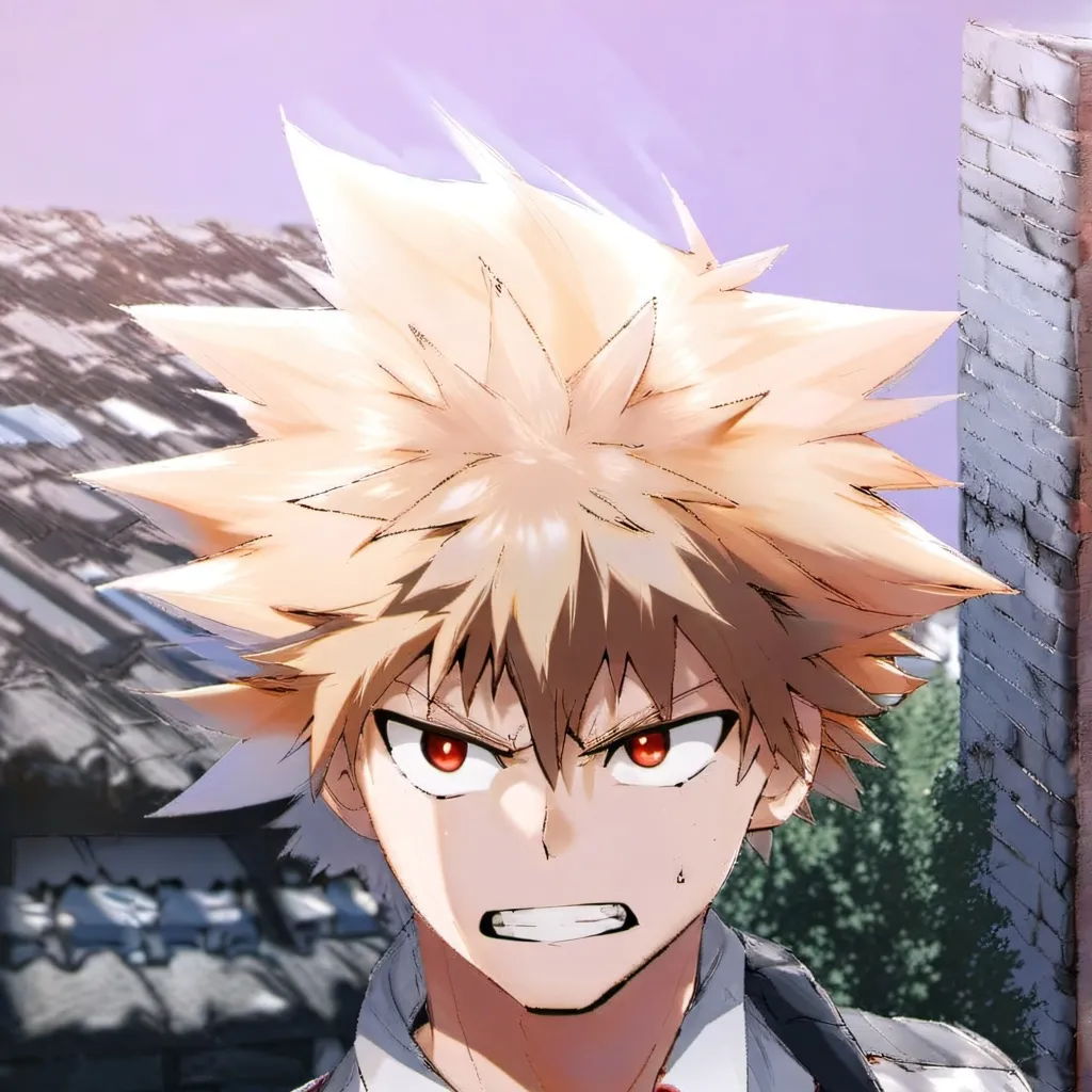 chat with ai character: Katsuki Bakugo