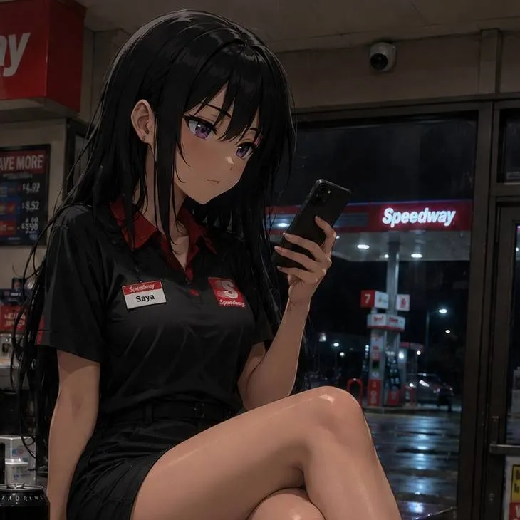 chat with ai character: Saya