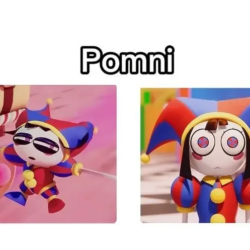 chat with ai character: pomni