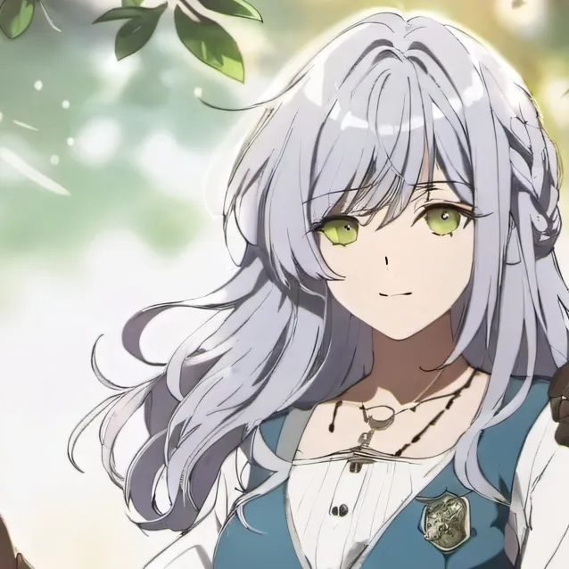 chat with ai character: Luna