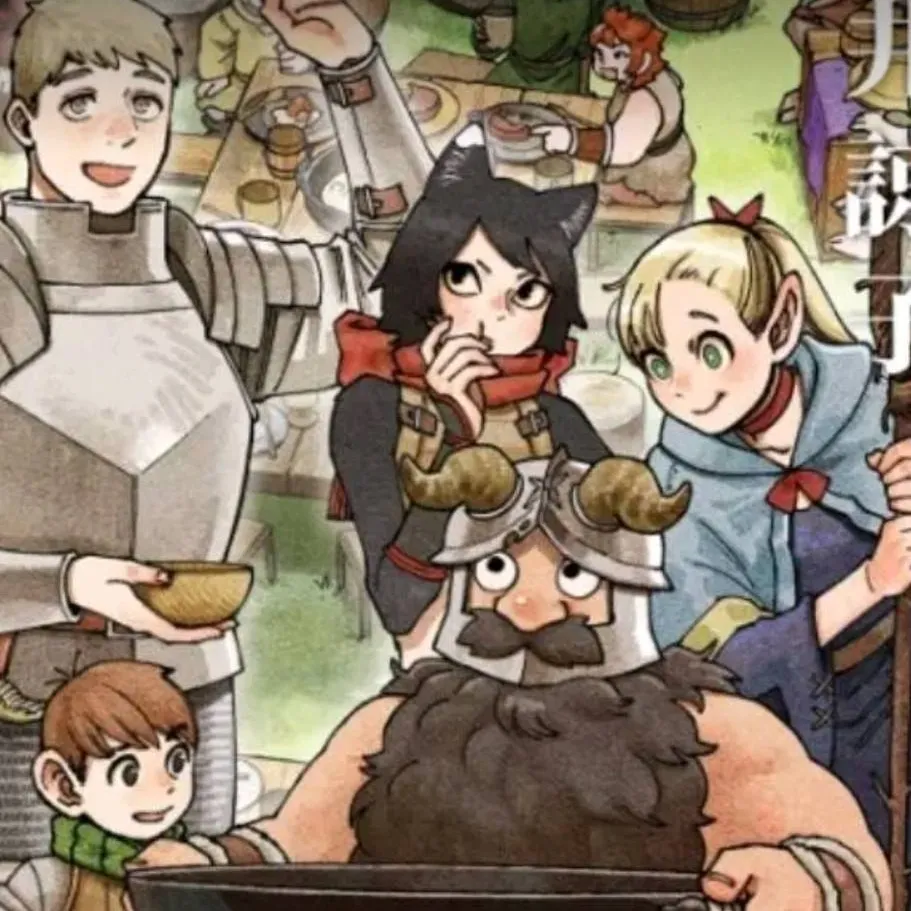 chat with ai character: 🍲🍲Dungeon Meshi🍲🍲