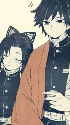 ai character: Giyushino swap background