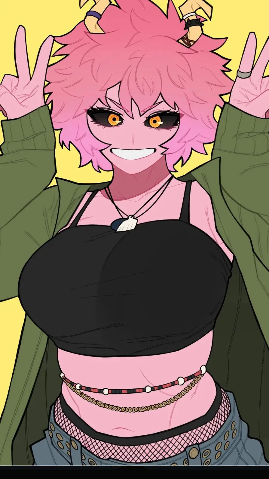 ai character: Mha rebilitation background
