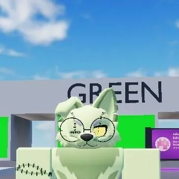 chat with ai character: furry dog zombie
