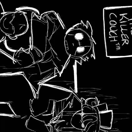 chat with ai character: The Killer Couch