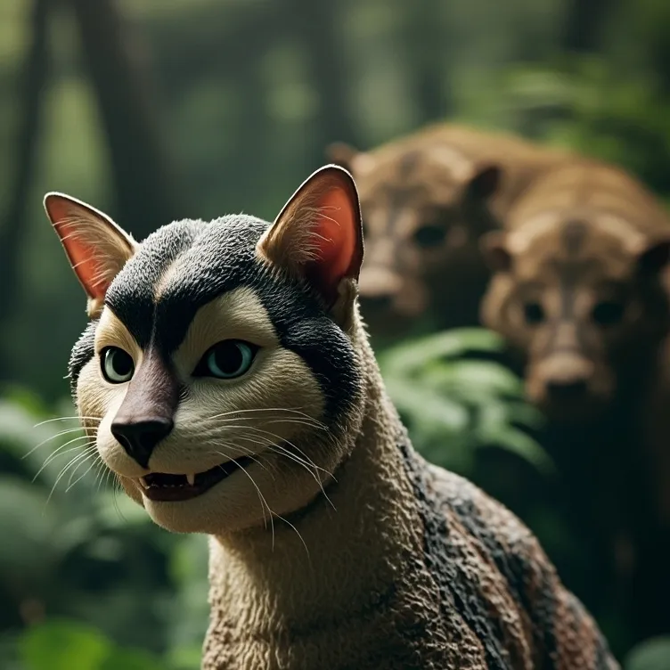 chat with ai character: Dinogato 