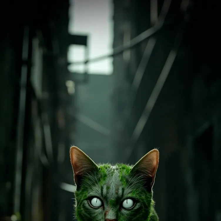 chat with ai character: Infección gatuna