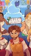 ai character: ☆Epic musical☆ background