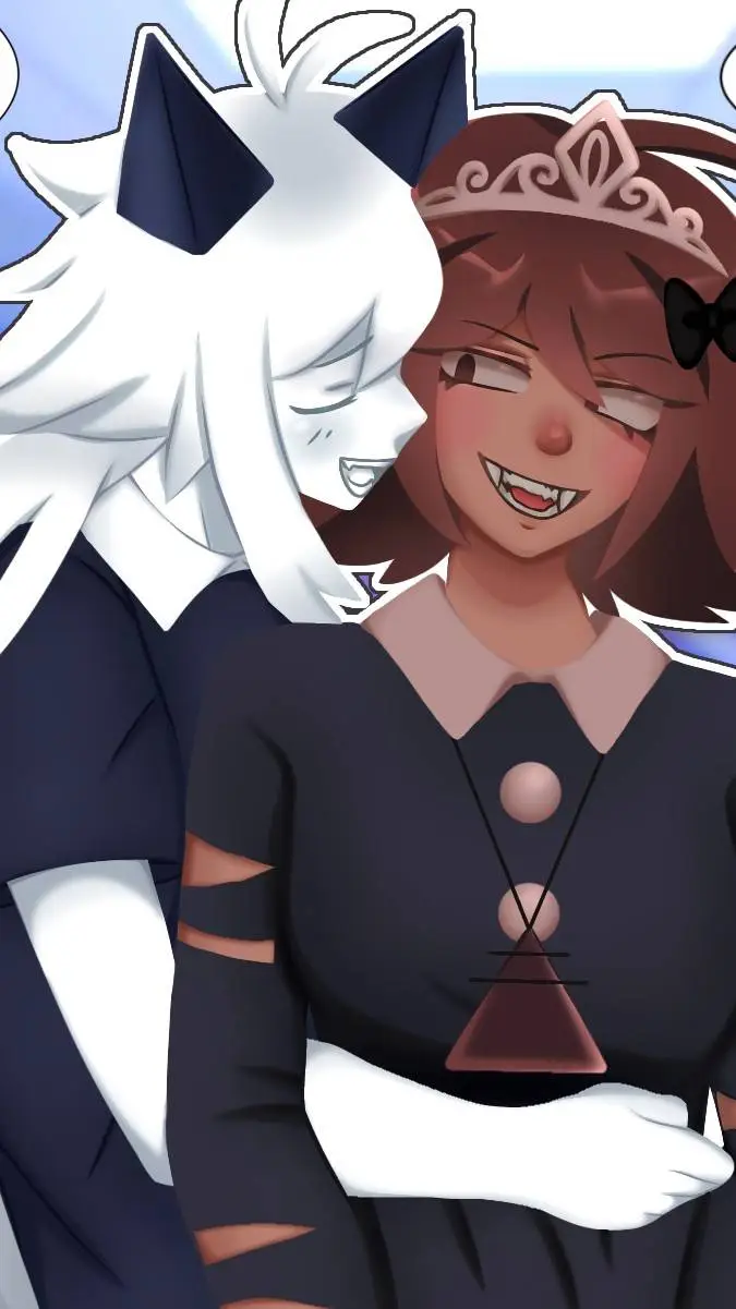 ai character: Oliver x alice :3 background