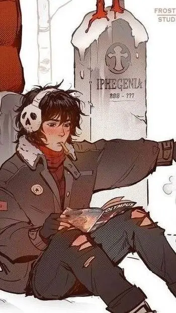 ai character: ×~¤🖤💀Nico💀🖤¤~× background