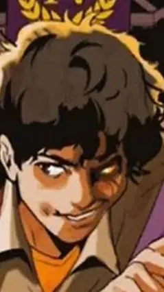 ai character: LEO VALDEZ🔥#1 background