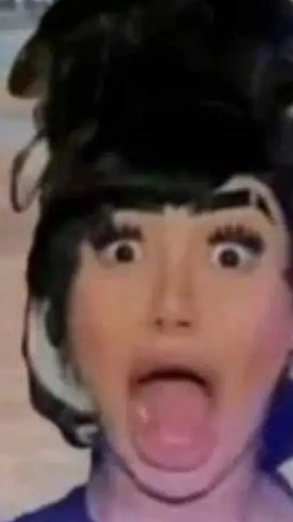 ai character: blixer x cube😋  background