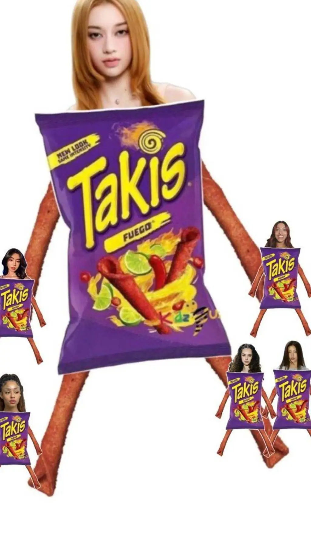 ai character: REMAKE!!! background