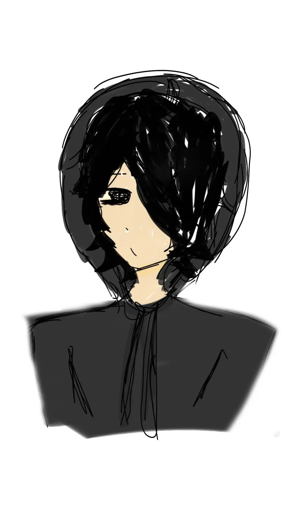 ai character: blixer x Cube  background