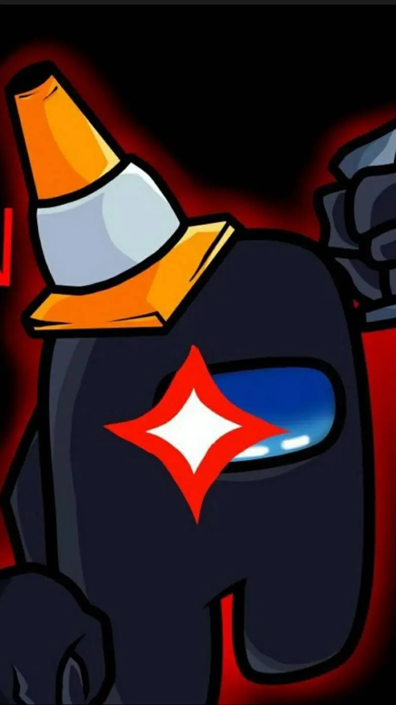 ai character: el impostor blak background