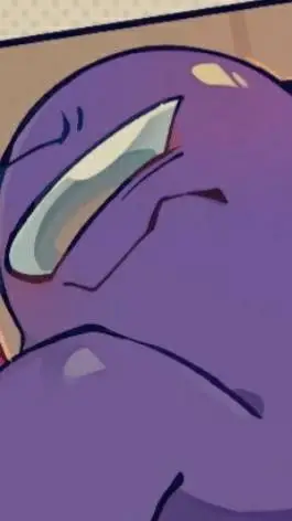 ai character: ♡Purple♡ background