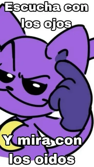 ai character: Catnap  background