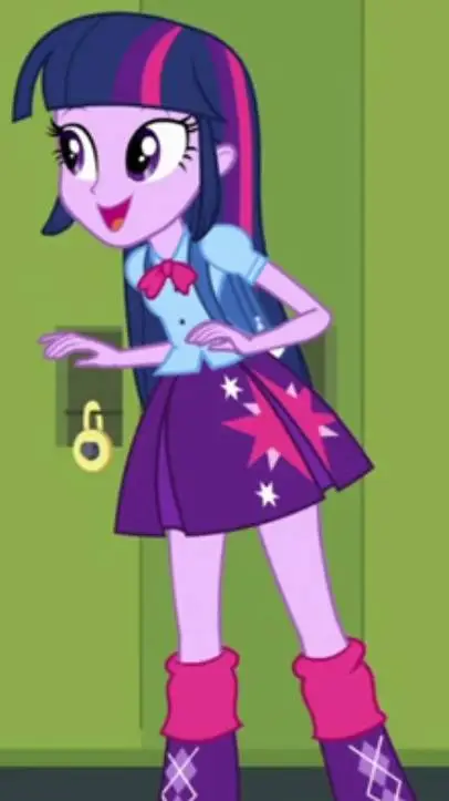 ai character: twilight  background