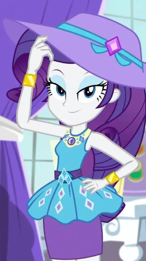 ai character: 💎 Rarity 💎 background