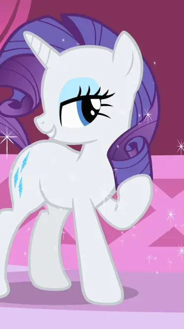 ai character: 💎 Rarity💎 background