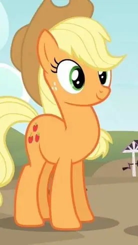 ai character: Apple Jack 🍎 background