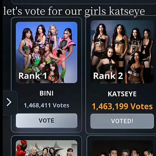 chat with ai character: katseye 