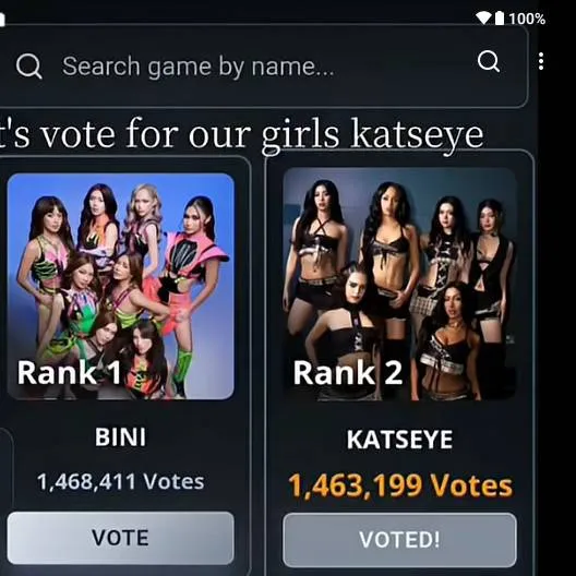 chat with ai character: katseye 