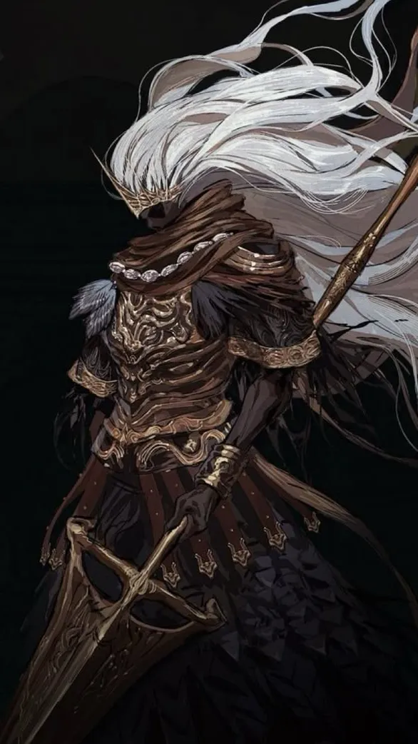 ai character: Kalremgh darkstrof background