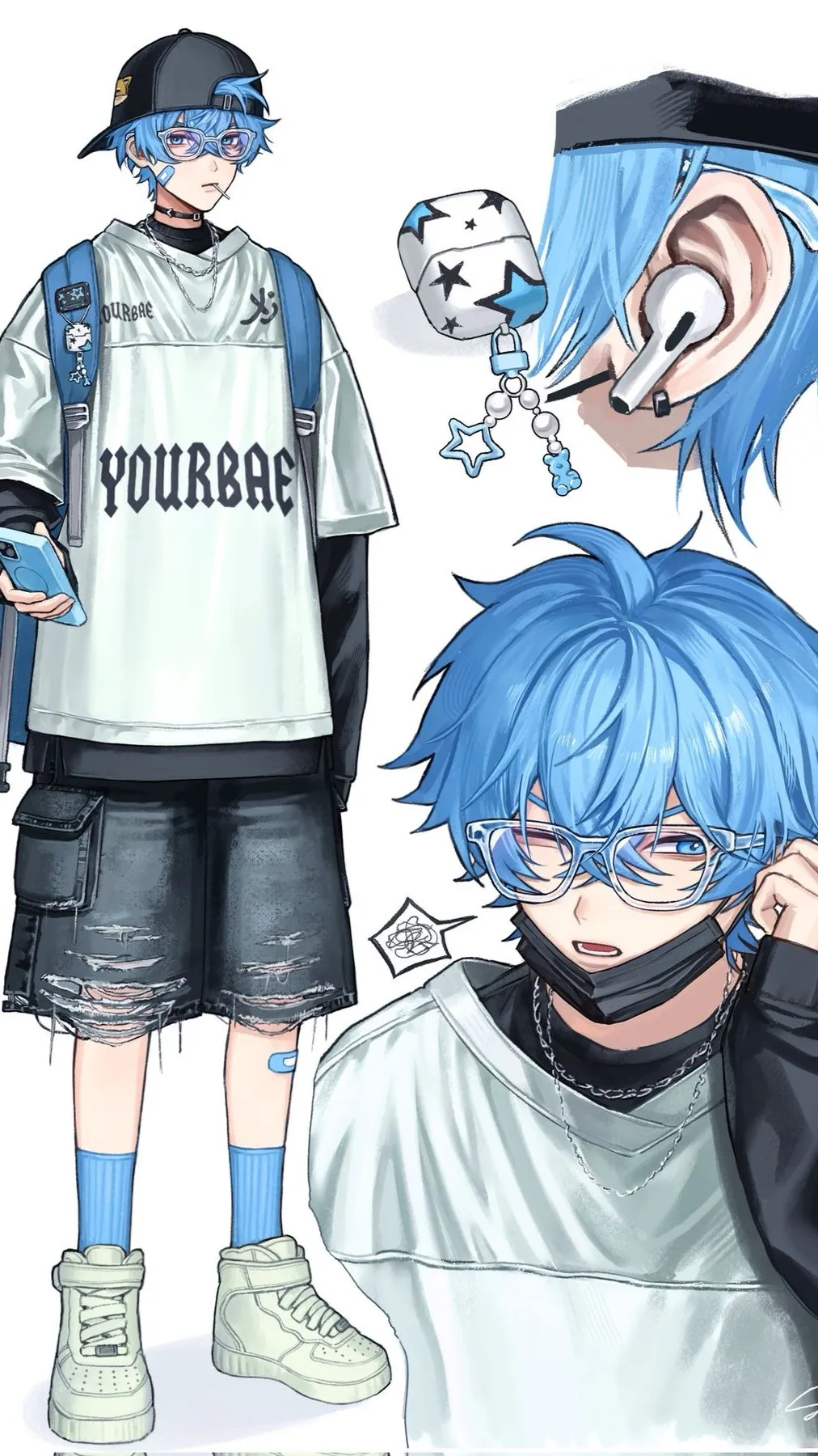 ai character: Faeron background