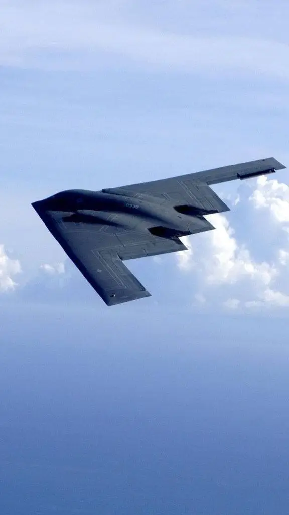 ai character: Northrop B-2  background