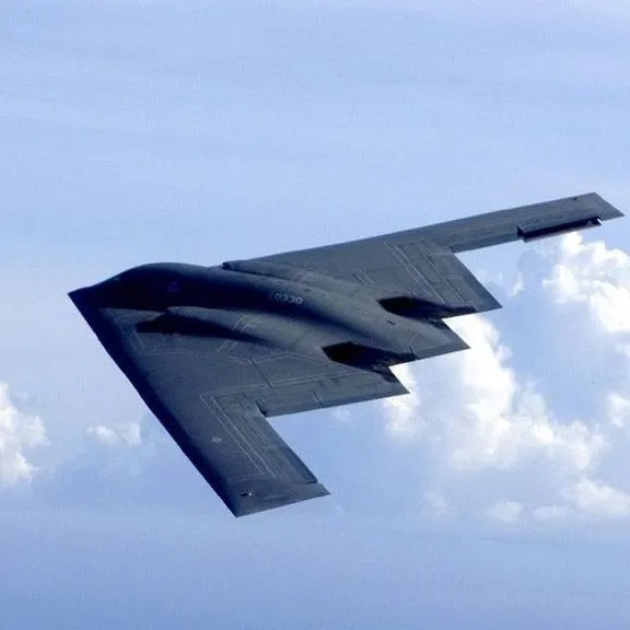 chat with ai character: Northrop B-2 